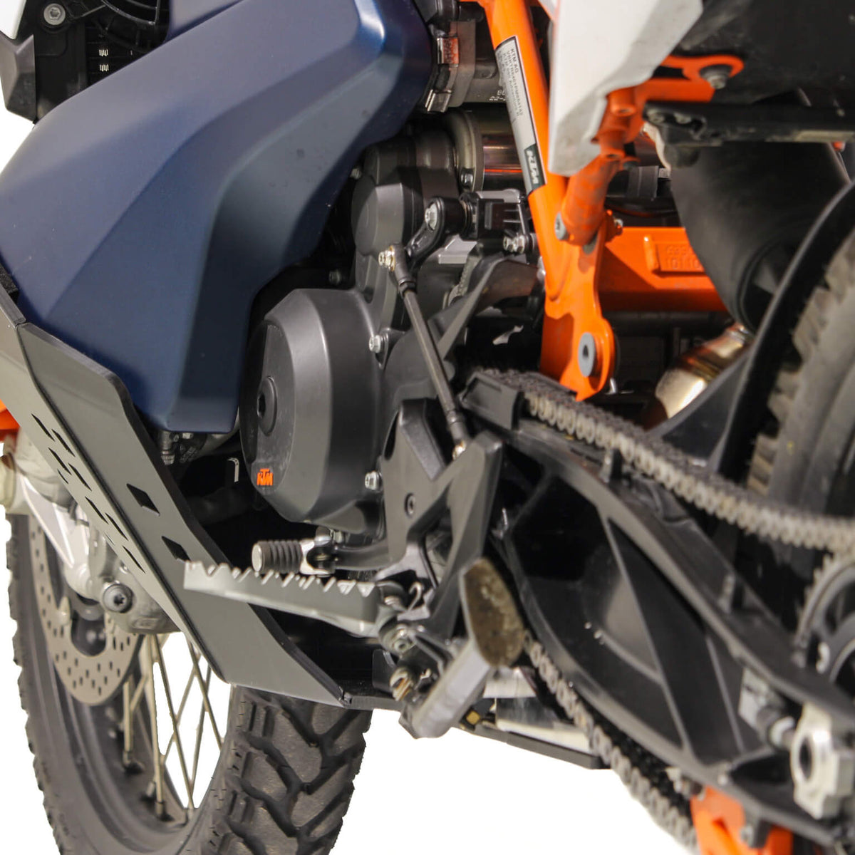 AXP Adventure Carterplaat TOURING HDPE 8mm Black KTM790/890 Adventure/R/Rally vanaf 2019