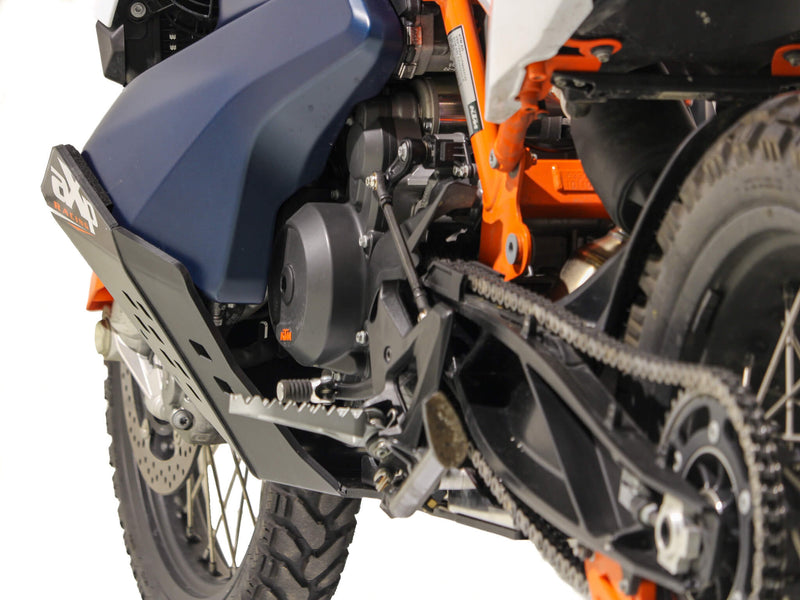 AXP Adventure Carterplaat TOURING HDPE 8mm Black KTM790/890 Adventure/R/Rally vanaf 2019