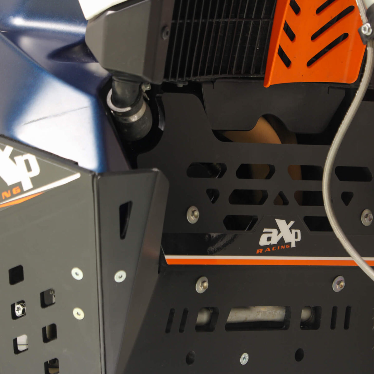 AXP Adventure Carterplaat TOURING HDPE 8mm Black KTM790/890 Adventure/R/Rally vanaf 2019