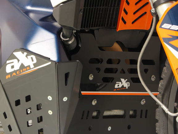AXP Adventure Carterplaat TOURING HDPE 8mm Black KTM790/890 Adventure/R/Rally vanaf 2019