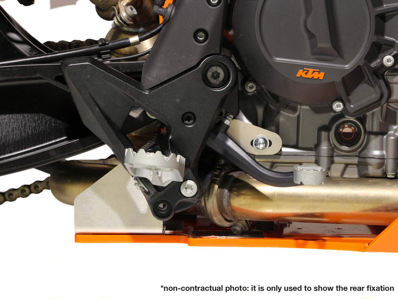AXP Adventure Carterplaat TOURING HDPE 8mm Black KTM790/890 Adventure/R/Rally vanaf 2019