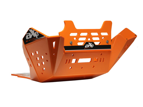 AXP Adventure Carterplaat TOURING HDPE 8mm Orange KTM790/890 Adventure/R/Rally