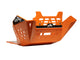 AXP Adventure Carterplaat TOURING HDPE 8mm Orange KTM790/890 Adventure/R/Rally