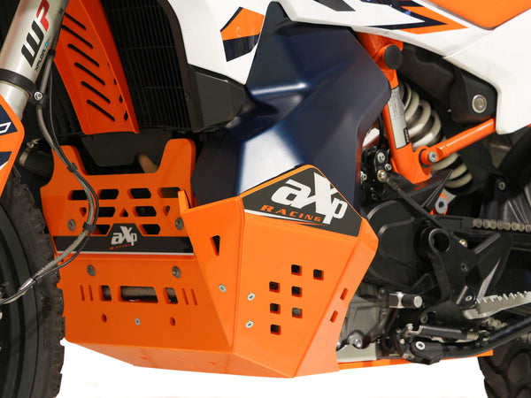 AXP Adventure Carterplaat TOURING HDPE 8mm Orange KTM790/890 Adventure/R/Rally