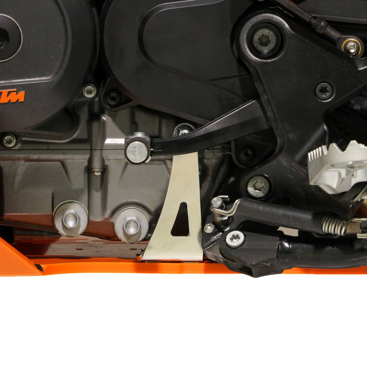AXP Adventure Carterplaat TOURING HDPE 8mm Orange KTM790/890 Adventure/R/Rally