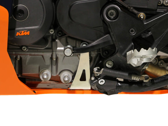 AXP Adventure Carterplaat TOURING HDPE 8mm Orange KTM790/890 Adventure/R/Rally