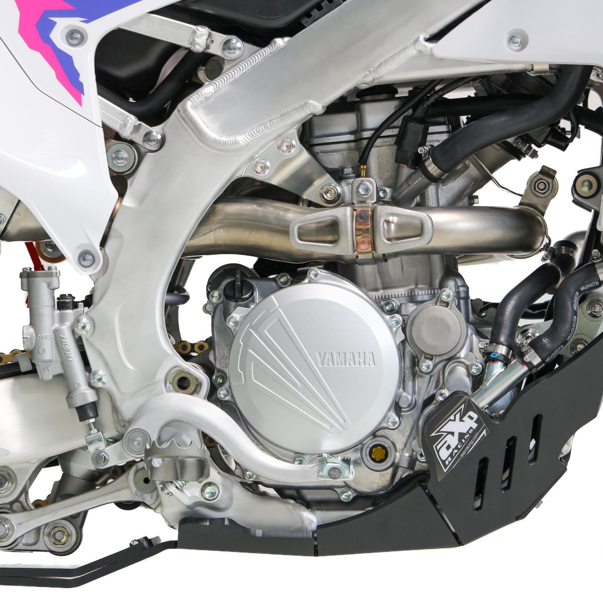 AXP Xtrem Carterplaat Yamaha YZ250F 24-/YZ250FX/WR250F/Fantic XXF250 vanaf 2025