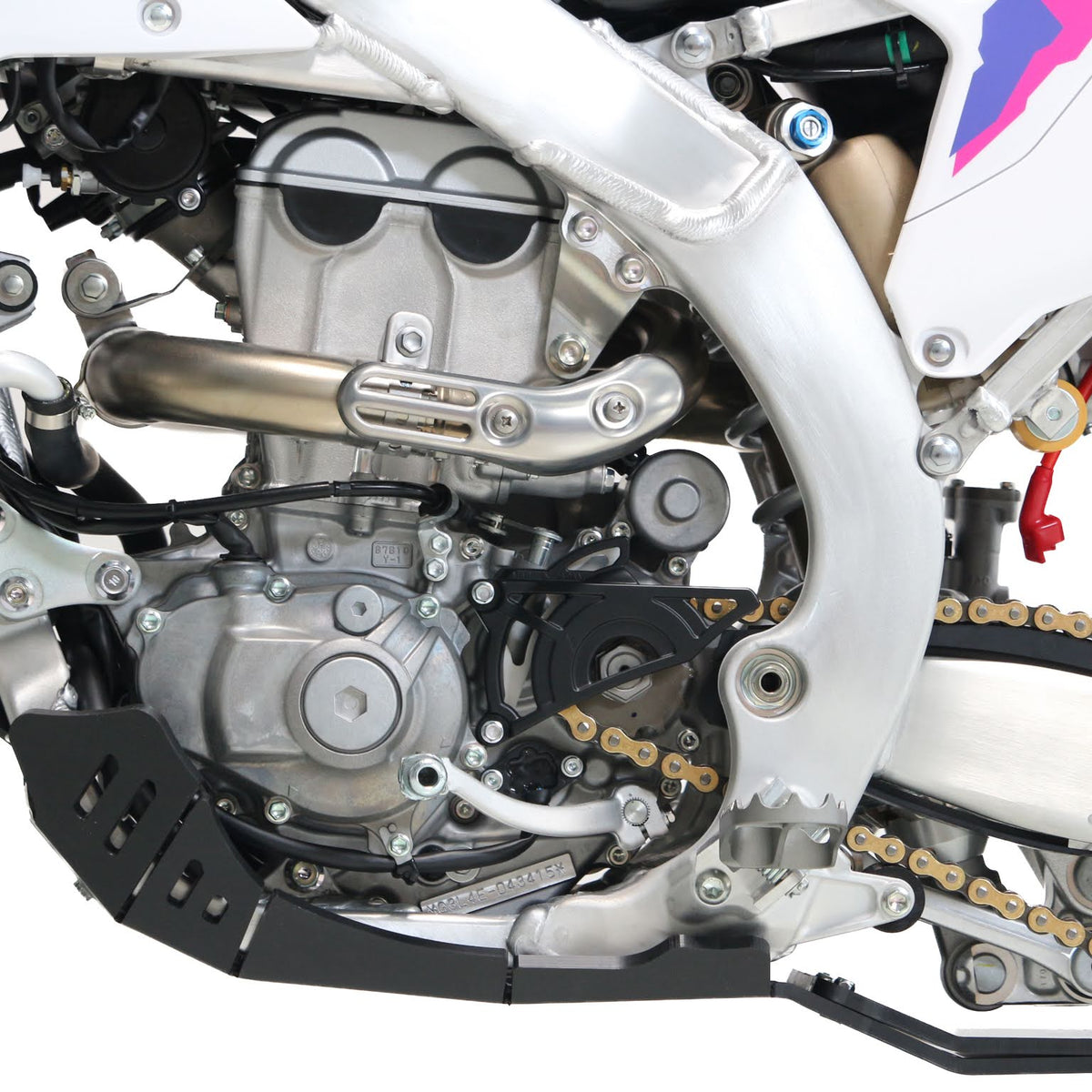 AXP Xtrem Carterplaat Yamaha YZ250F 24-/YZ250FX/WR250F/Fantic XXF250 vanaf 2025