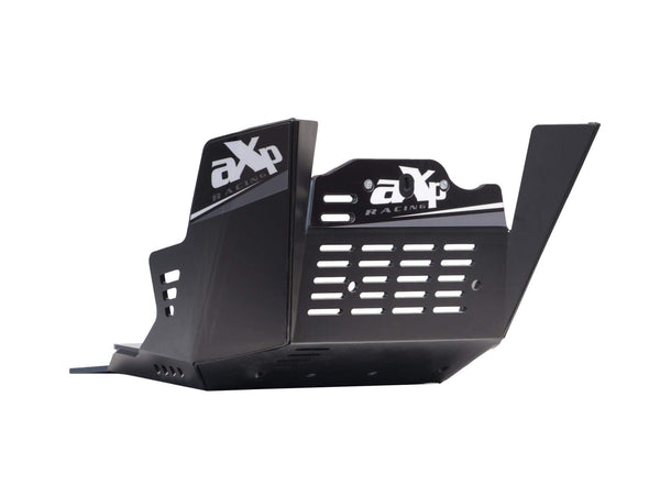 AXP Adventure Motorschutzplatte KOVE 450RALLY ab 2024 Schwarz