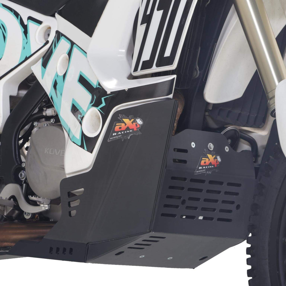 AXP Adventure Carterplaat KOVE 450RALLY vanaf 2024 Zwart