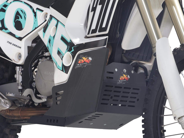 AXP Adventure Motorschutzplatte KOVE 450RALLY ab 2024 Schwarz