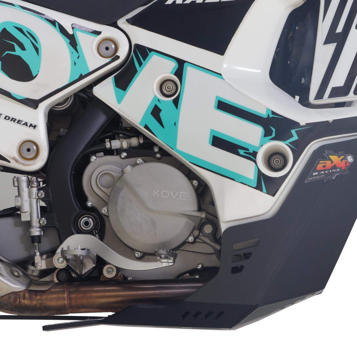 AXP Adventure Carterplaat KOVE 450RALLY vanaf 2024 Zwart