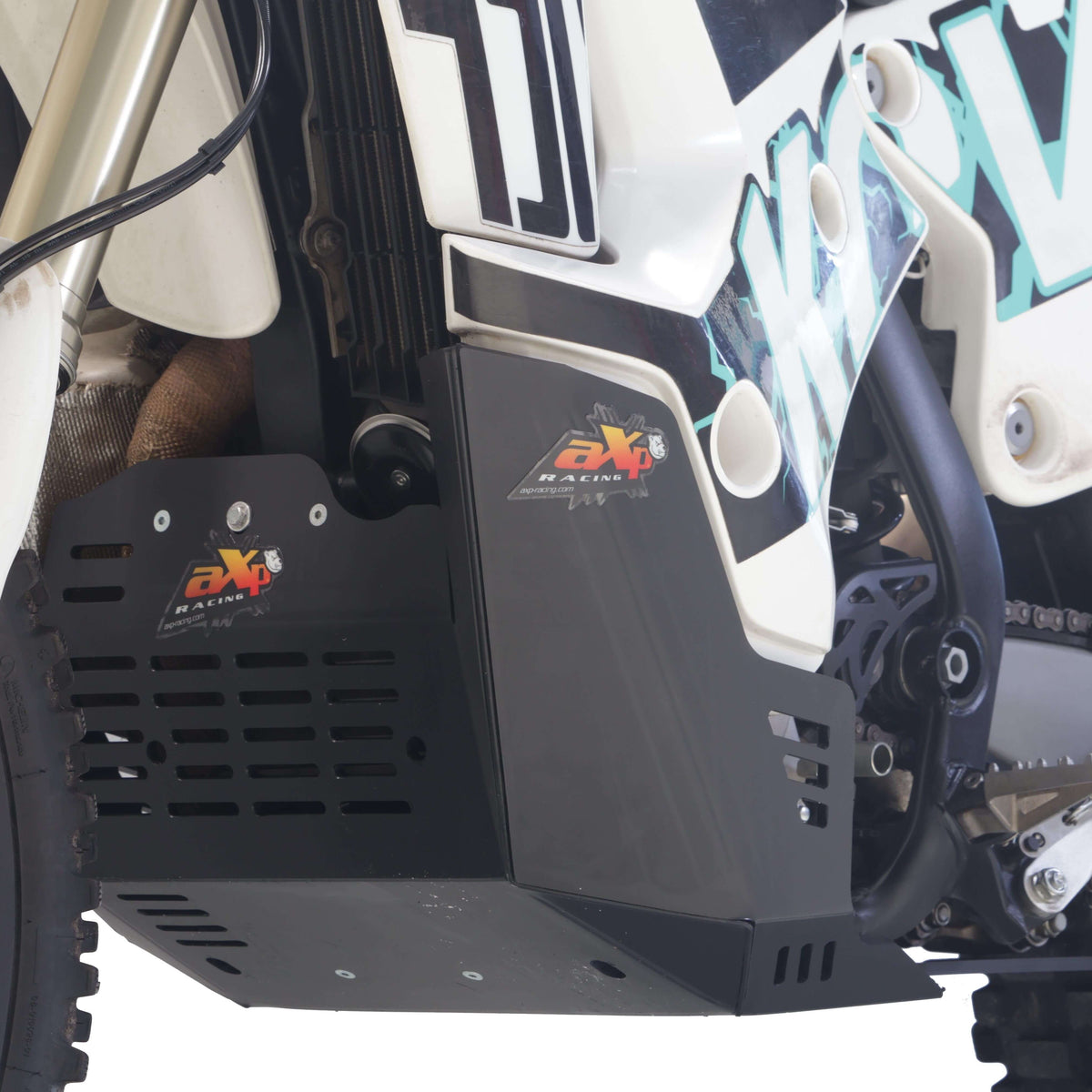 AXP Adventure Carterplaat KOVE 450RALLY vanaf 2024 Zwart