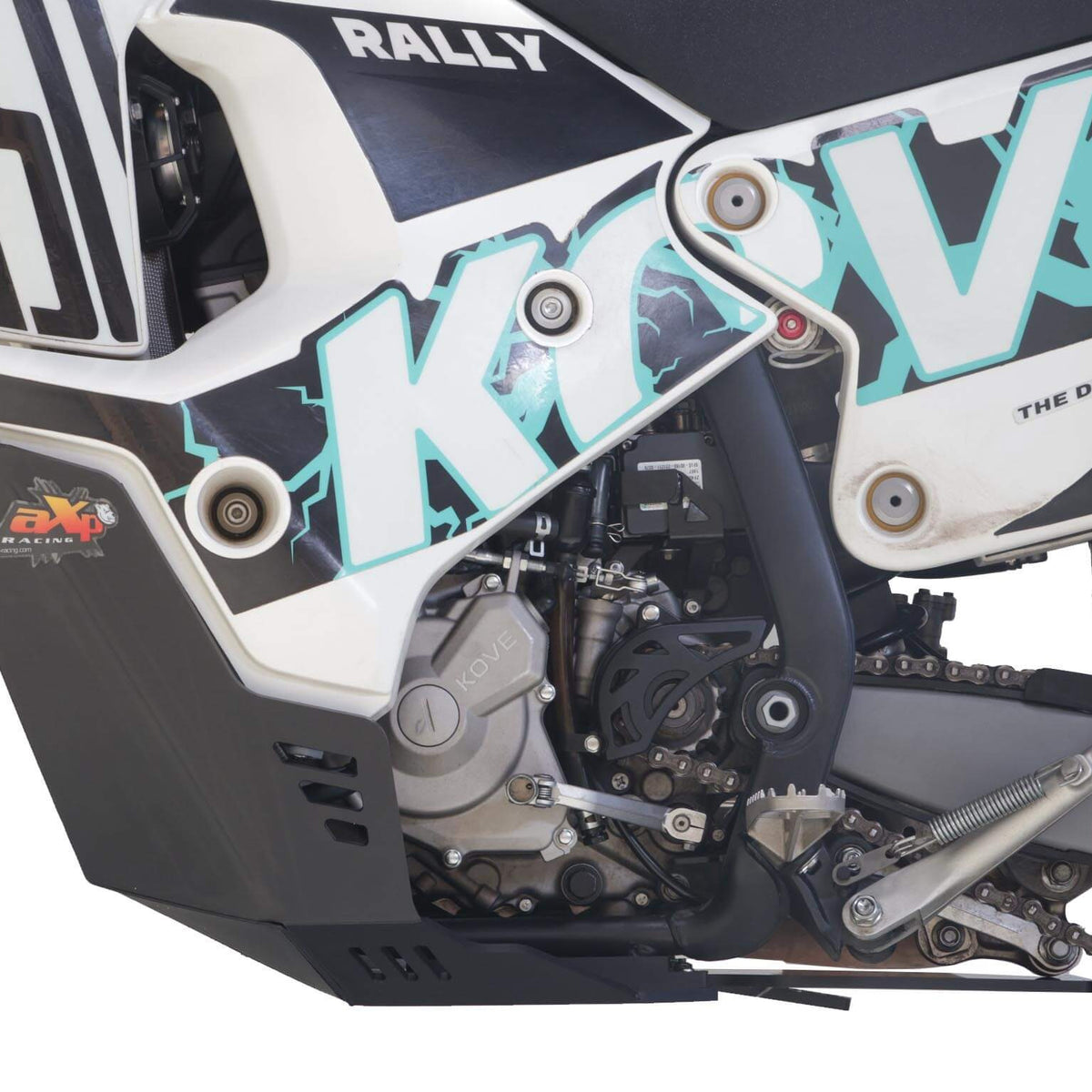 AXP Adventure Carterplaat KOVE 450RALLY vanaf 2024 Zwart