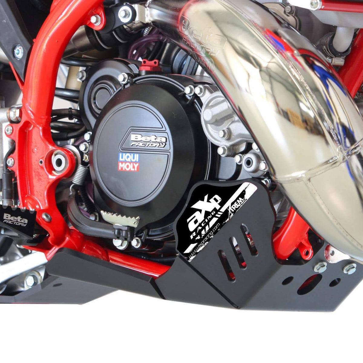AXP Xtrem Carterplaat Beta 250/300 RR RACE 24- /RR/RR XPRO vanaf 2025 Zwart