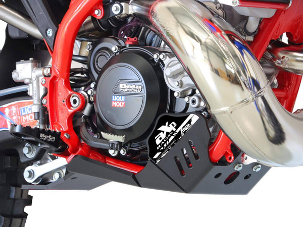 AXP Xtrem Carterplaat Beta 250/300 RR RACE 24- /RR/RR XPRO vanaf 2025 Zwart
