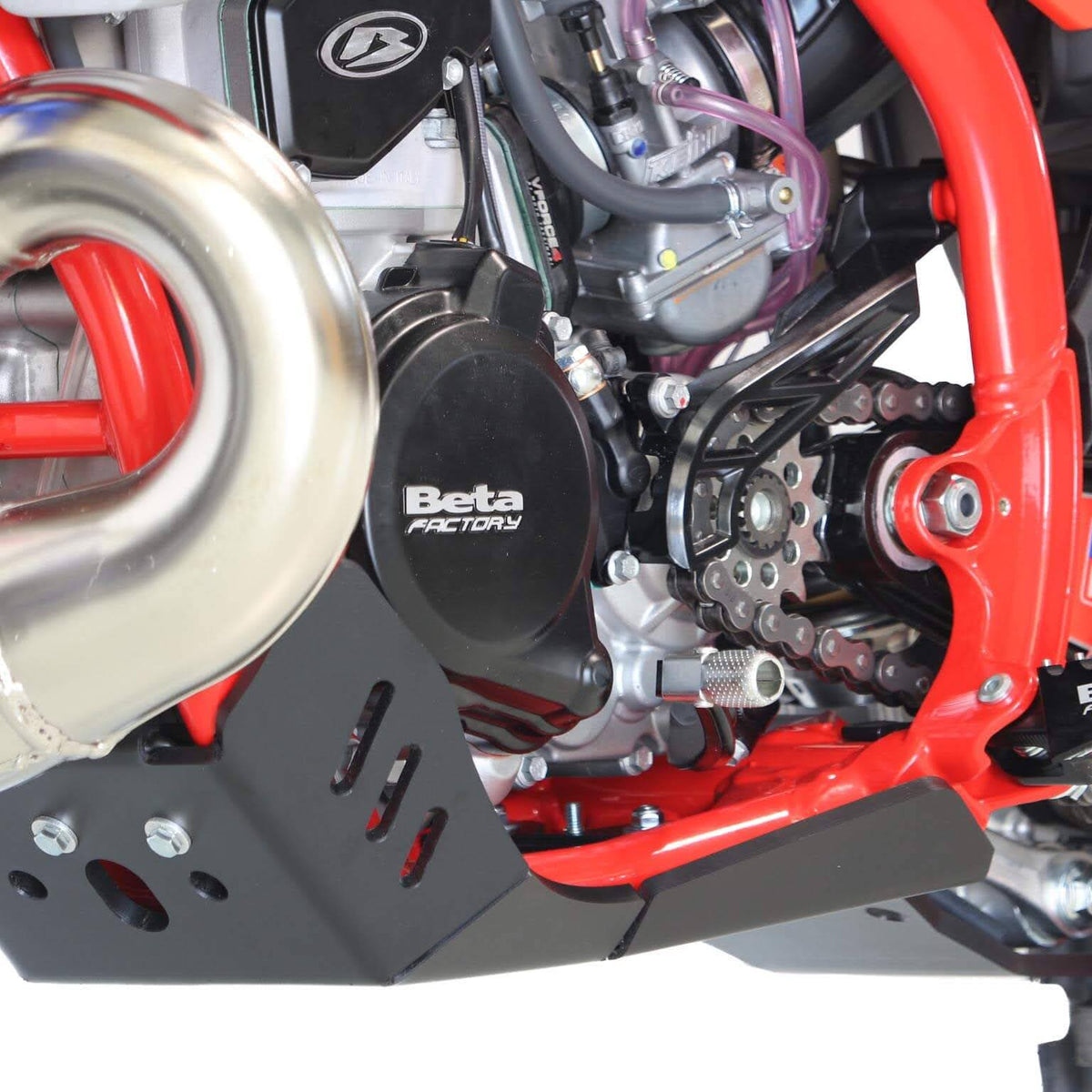 AXP Xtrem Carterplaat Beta 250/300 RR RACE 24- /RR/RR XPRO vanaf 2025 Zwart