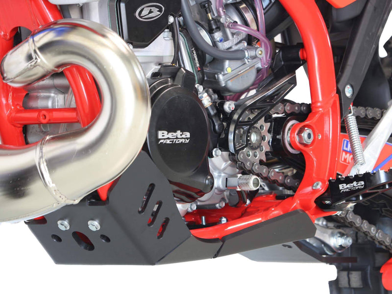 AXP Xtrem Carterplaat Beta 250/300 RR RACE 24- /RR/RR XPRO vanaf 2025 Zwart
