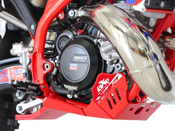 AXP Xtrem Carterplaat Beta 250/300 RR RACE 24- /RR/RR XPRO vanaf 2025 Rood