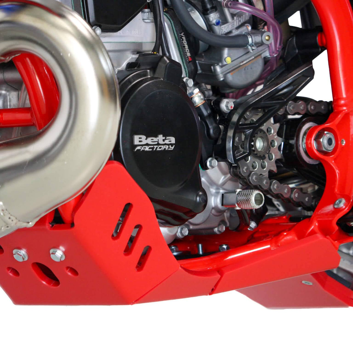 AXP Xtrem Carterplaat Beta 250/300 RR RACE 24- /RR/RR XPRO vanaf 2025 Rood
