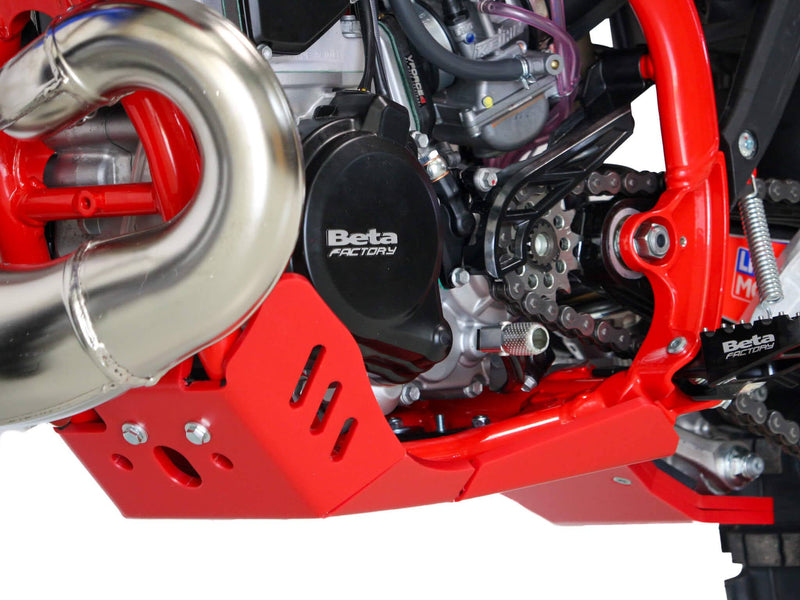 AXP Xtrem Carterplaat Beta 250/300 RR RACE 24- /RR/RR XPRO vanaf 2025 Rood