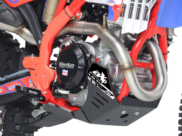 AXP Xtrem Carterplaat Beta 350/390/430/480 RR RACE 24-/RR/RR XPRO vanaf 2025 Zwart