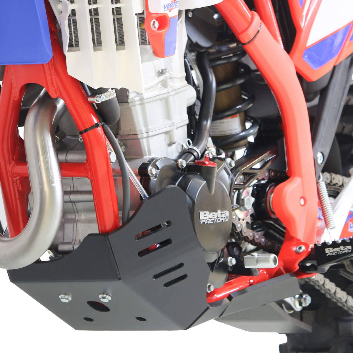 AXP Xtrem Carterplaat Beta 350/390/430/480 RR RACE 24-/RR/RR XPRO vanaf 2025 Zwart