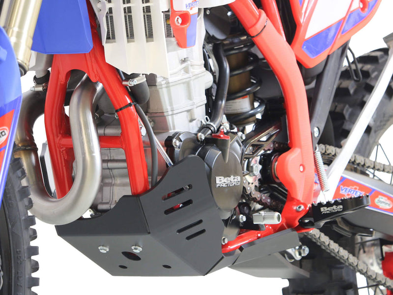 AXP Xtrem Carterplaat Beta 350/390/430/480 RR RACE 24-/RR/RR XPRO vanaf 2025 Zwart