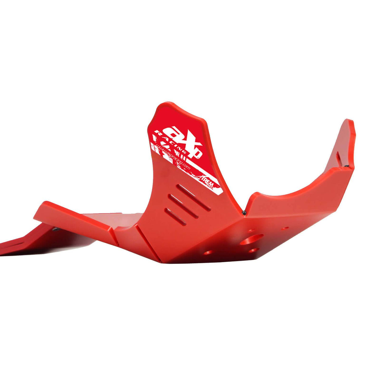 AXP Xtrem Carterplaat Beta 350/390/430/480 RR RACE 24-/RR/RR XPRO vanaf 2025 Rood