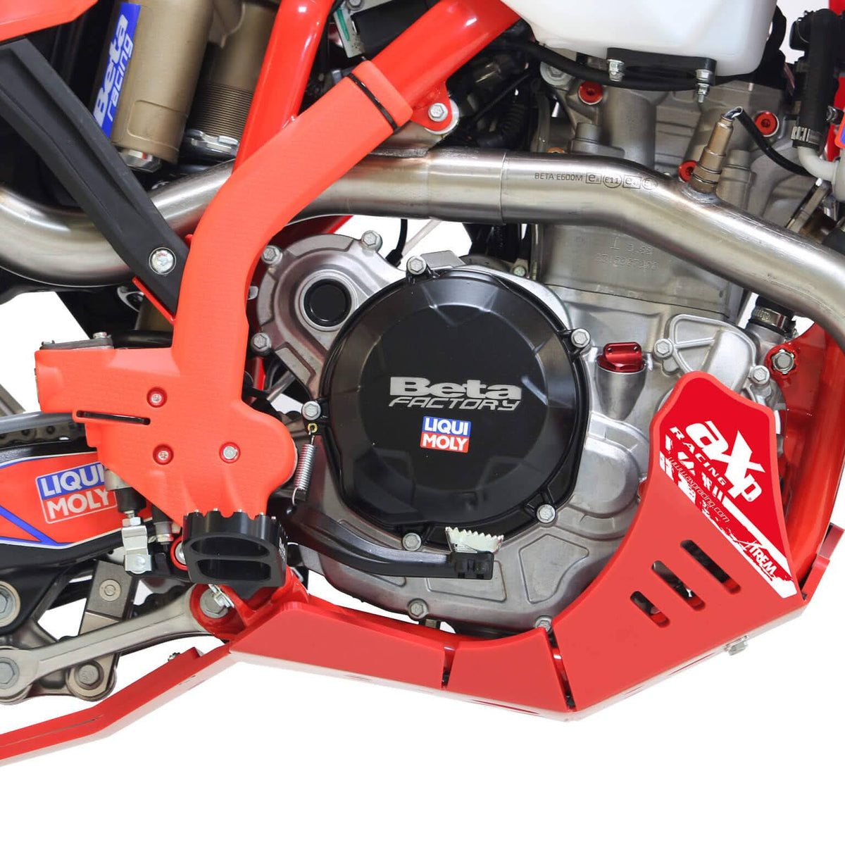 AXP Xtrem Carterplaat Beta 350/390/430/480 RR RACE 24-/RR/RR XPRO vanaf 2025 Rood