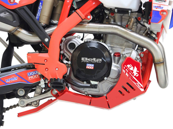 AXP Xtrem Carterplaat Beta 350/390/430/480 RR RACE 24-/RR/RR XPRO vanaf 2025 Rood