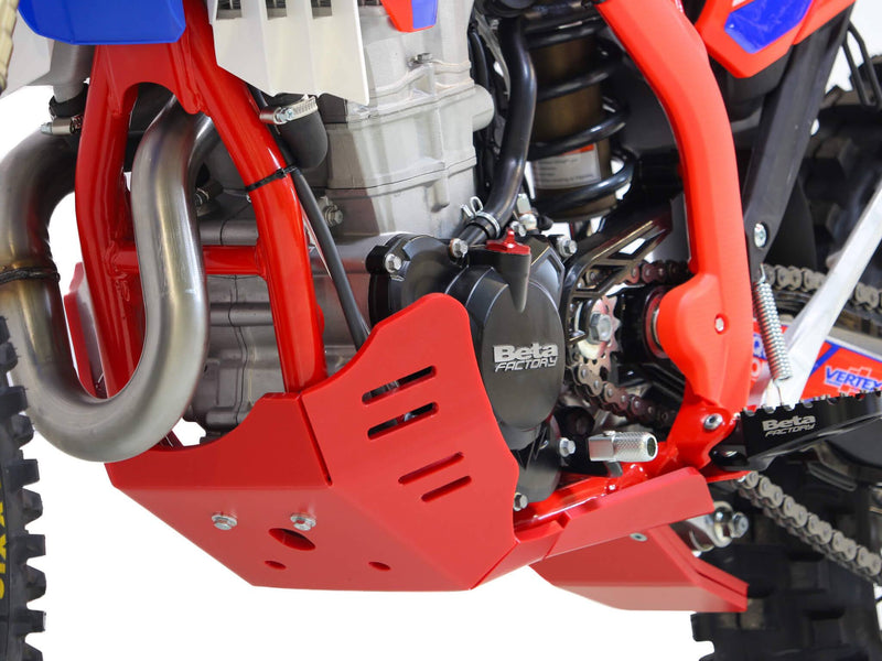 AXP Xtrem Carterplaat Beta 350/390/430/480 RR RACE 24-/RR/RR XPRO vanaf 2025 Rood