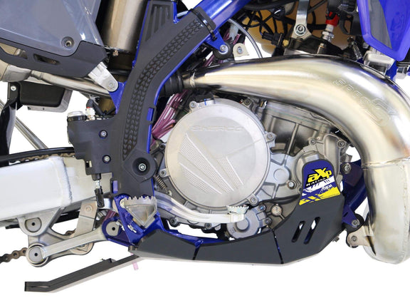 AXP Xtrem Carterplaat Sherco 250SE/300SE FACTORY vanaf 2025 Zwart