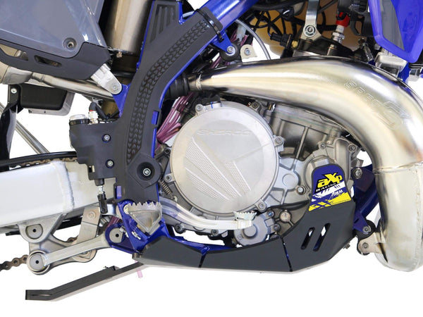 AXP Xtrem Motorschutzplatte Sherco 250SE/300SE FACTORY ab 2025 Schwarz