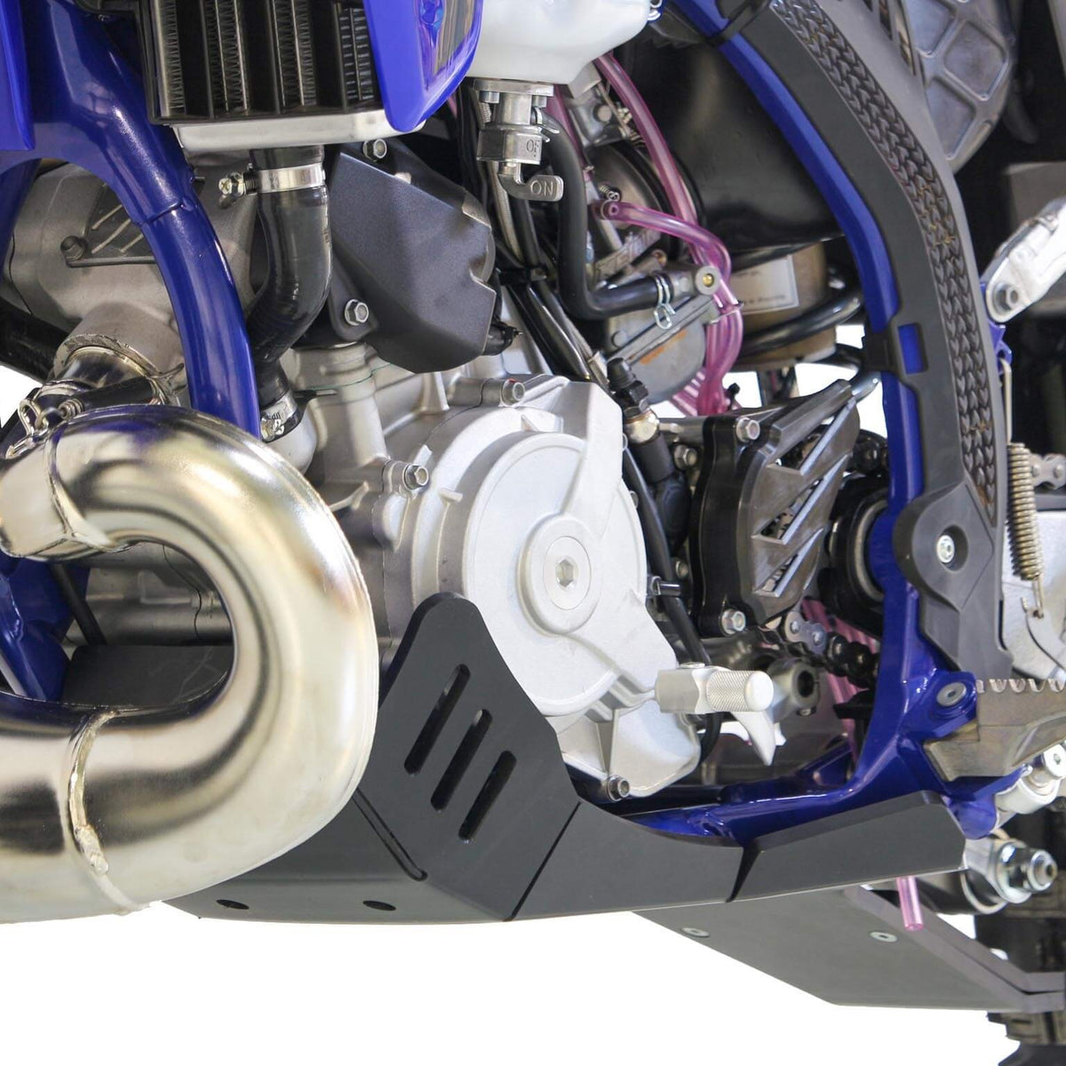 AXP Xtrem Carterplaat Sherco 250SE/300SE FACTORY vanaf 2025 Zwart