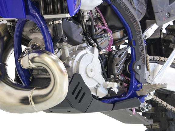 AXP Xtrem Carterplaat Sherco 250SE/300SE FACTORY vanaf 2025 Zwart