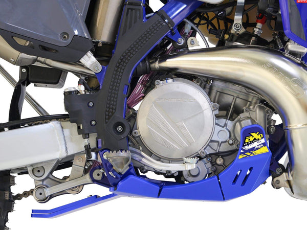 AXP Xtrem Skid Plate Sherco 250SE/300SE FACTORY from 2025 Blue