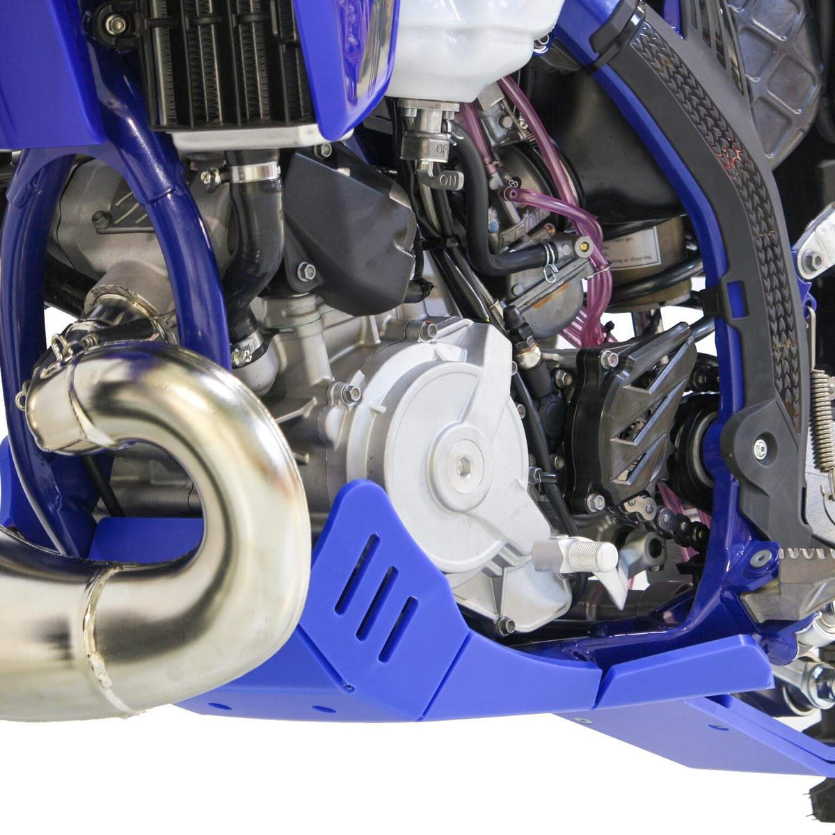 AXP Xtrem Carterplaat Sherco 250SE/300SE FACTORY vanaf 2025 Blauw