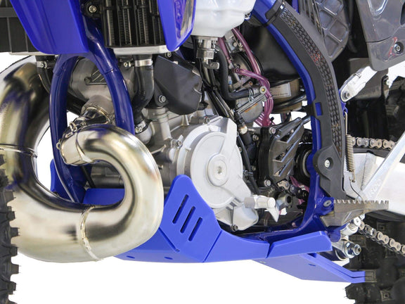 AXP Xtrem Carterplaat Sherco 250SE/300SE FACTORY vanaf 2025 Blauw