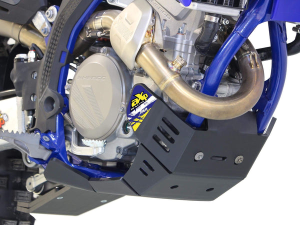 AXP Xtrem Motorschutzplatte Sherco 250SEF/300SEF FACTORY ab 2025 Schwarz