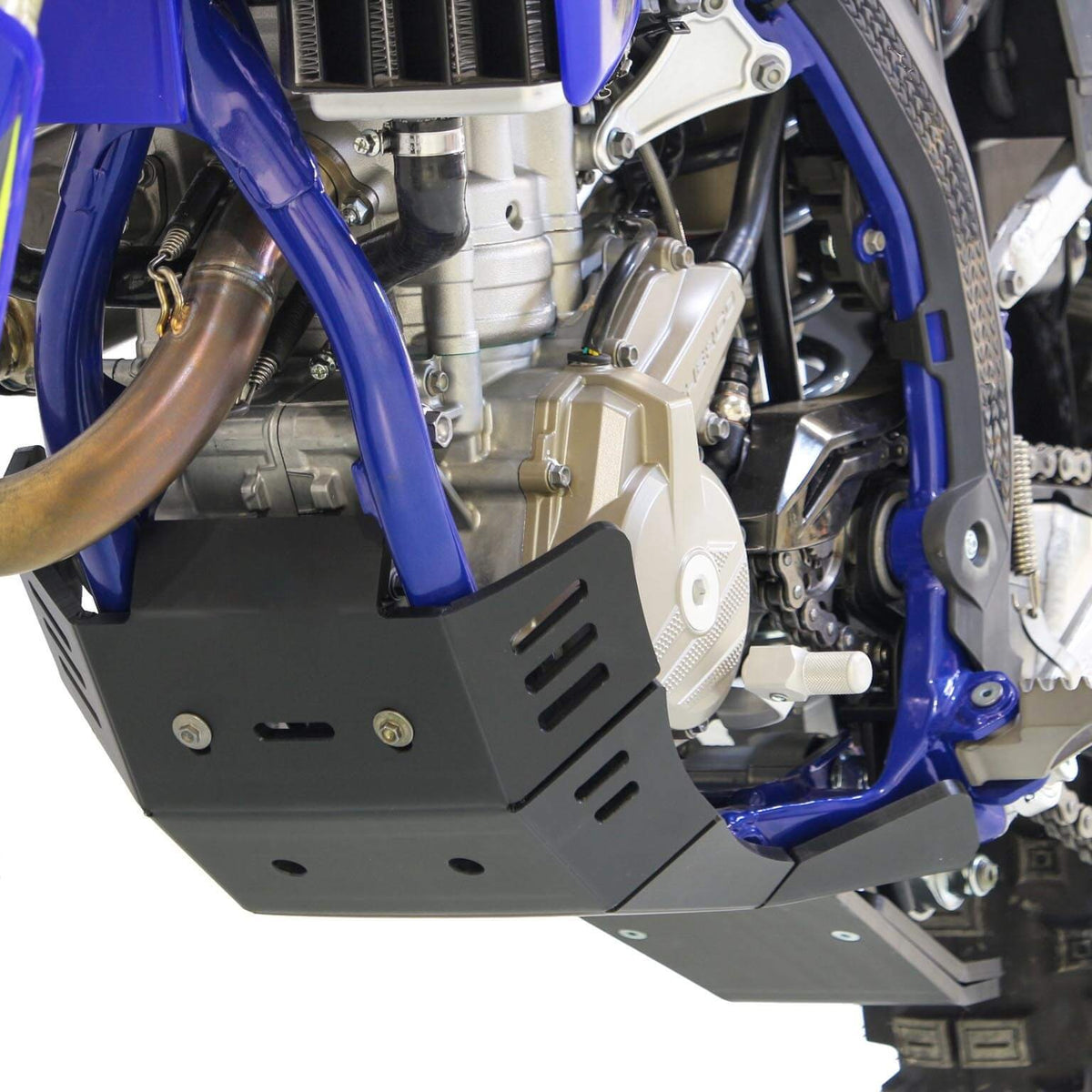 AXP Xtrem Carterplaat Sherco 250SEF/300SEF FACTORY vanaf 2025 Zwart