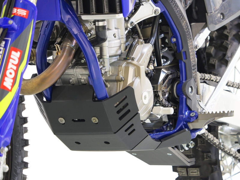 AXP Xtrem Carterplaat Sherco 250SEF/300SEF FACTORY vanaf 2025 Zwart