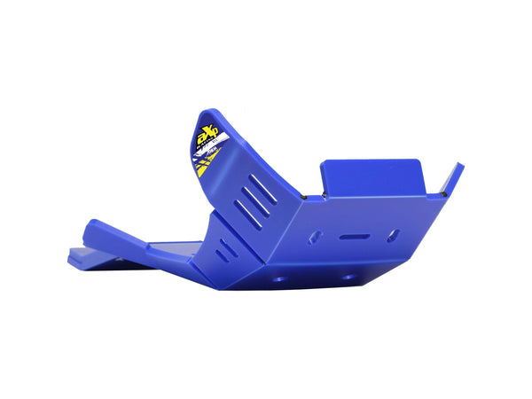 AXP Xtrem Motorschutzplatte Sherco 250SEF/300SEF FACTORY ab 2025 Blau