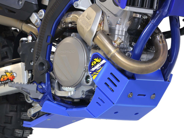 AXP Xtrem Motorschutzplatte Sherco 250SEF/300SEF FACTORY ab 2025 Blau