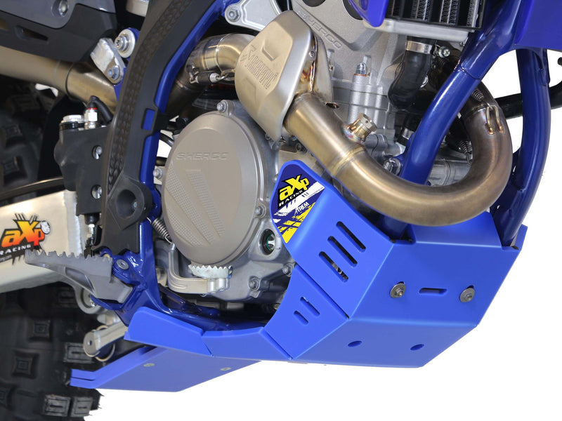 AXP Xtrem Carterplaat Sherco 250SEF/300SEF FACTORY vanaf 2025 Blauw