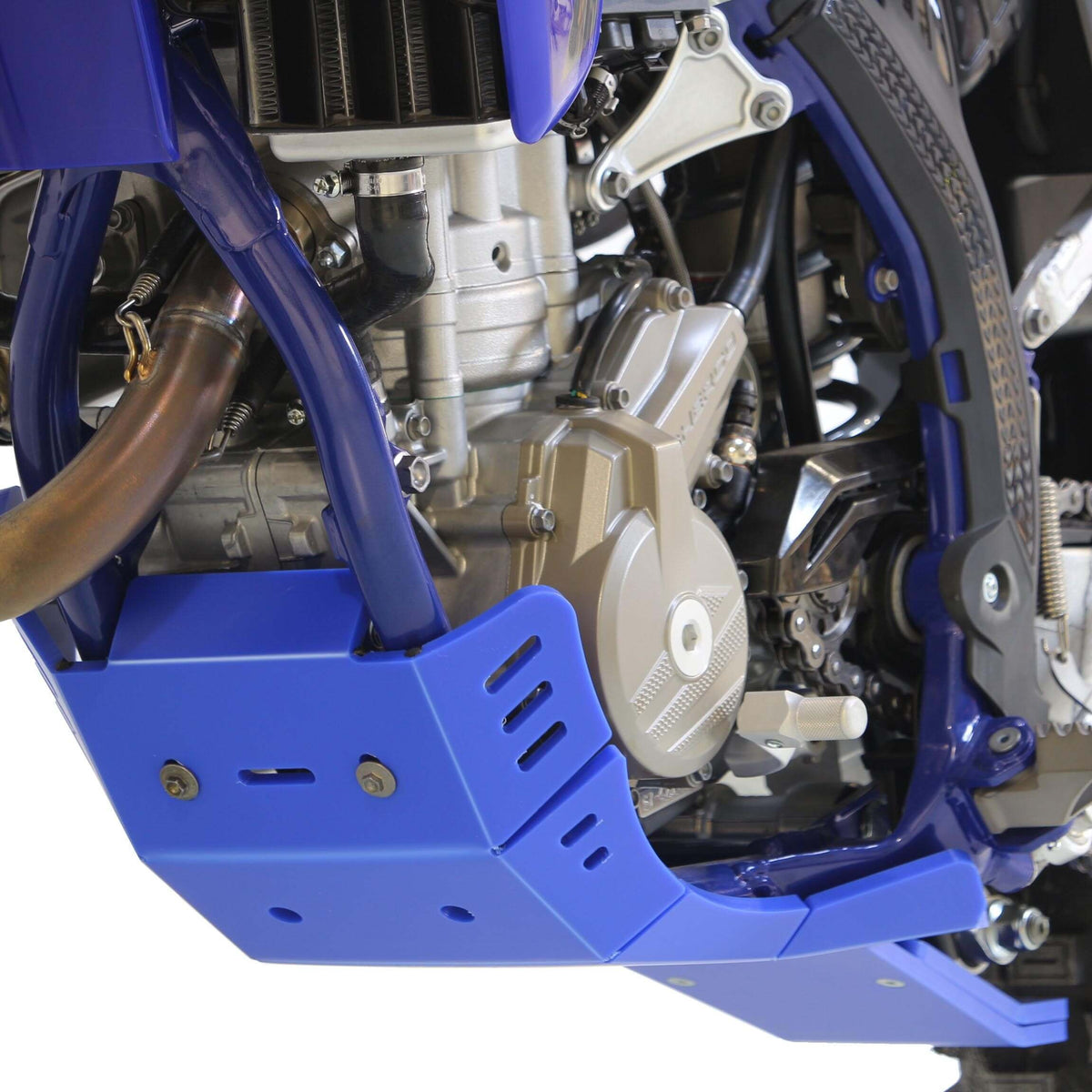 AXP Xtrem Carterplaat Sherco 250SEF/300SEF FACTORY vanaf 2025 Blauw