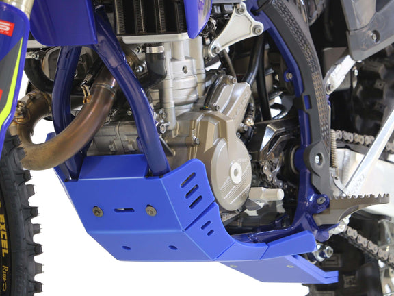 AXP Xtrem Carterplaat Sherco 250SEF/300SEF FACTORY vanaf 2025 Blauw