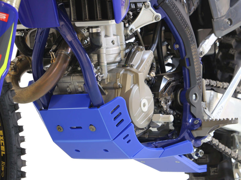 AXP Xtrem Carterplaat Sherco 250SEF/300SEF FACTORY vanaf 2025 Blauw