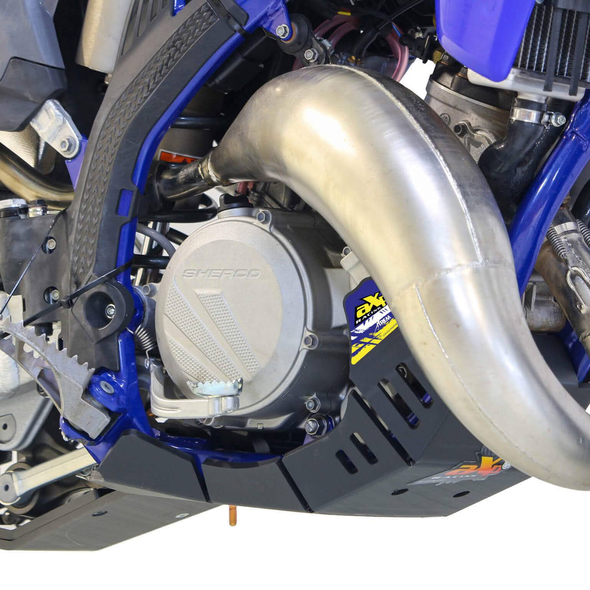 AXP Xtrem Carterplaat Sherco 125SE FACTORY vanaf 2025 Zwart