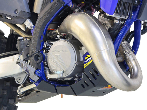 AXP Xtrem Motorschutzplatte Sherco 125SE FACTORY ab 2025 Schwarz